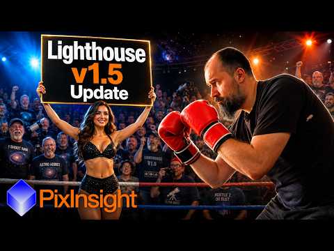 Lighthouse script version 1.5 update video thumbnail