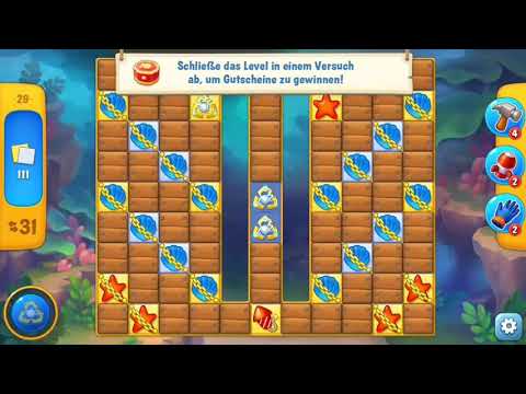 Fishdom Level 29 Gameplay  (Android)