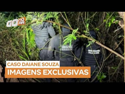 Exclusivo: polícia divulga imagens do local onde corpo de corretora desaparecida foi encontrado