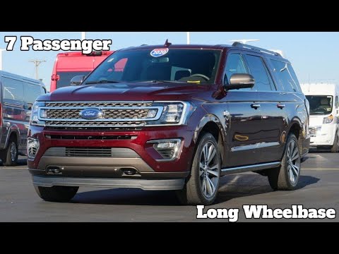 Most Luxurious Ford SUV? 2020 Ford Expedition MAX King Ranch 4X4