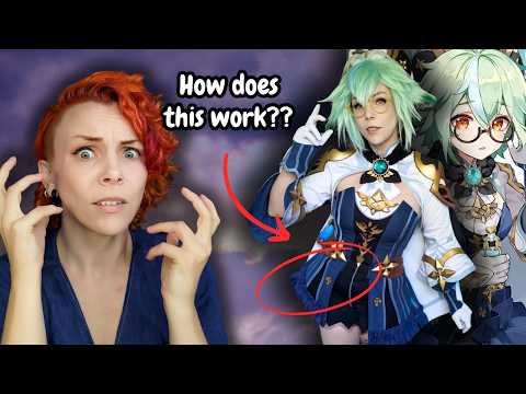 I made Sucrose from Genshin Impact... and it was a NIGHTMARE