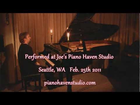 Joe Bongiorno performs Touched New Age solo piano