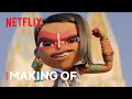 Creating the World of Maya | Maya and The Three | Netflix