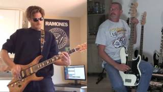 I Don't Wanna Be Learned I Don't Wanna Be Tamed - Ramones, collab