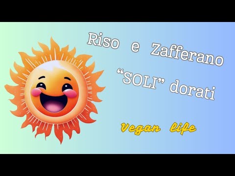 ARANCINI VEGANI E SENZA GUTINE - IL SOLE DEL MEDITERRANEO