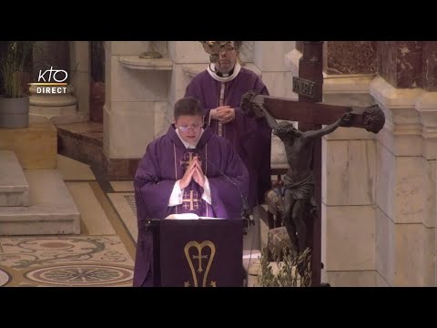 Laudes et messe du 12 avril 2022 à Notre-Dame de la Garde