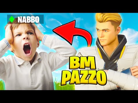 BM PAZZO TORNA dopo MESI e DICE di ESSERE BUGHA!! Fortnite ITA
