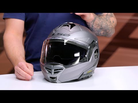 LS2 Advant X Solid Helmet - RevZilla