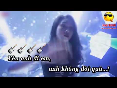 [Karaoke] Anh Không Đòi Quà(Remix) - Only C, Karik, Daniel Mastrol