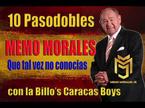 10 pasodobles De Memo Morales que tal vez no conocías con la Billo's Caracas Boys