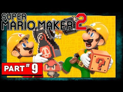 Super Mario Maker 2 - Story Mode Part 9: The Keymaster (ALL KEYS)
