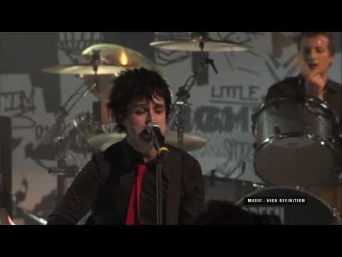 Green Day Give Me Novacaine VH1 Storytellers 2005 (HD)