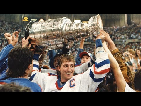1986-87 Stanley Cup Edmonton Oilers vs Philadelphia Flyers