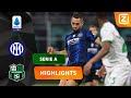 DE VAR MAAKT ZICH NIET GELIEFD... ? | Inter vs Sassuolo | Serie A 2021/22 | Samenvatting