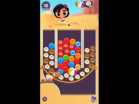 Disney Getaway Blast Level 418 - NO BOOSTERS ✈️🏝️ | SKILLGAMING ✔️