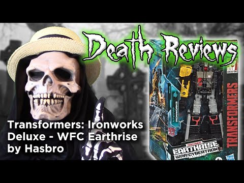 Death Reviews: Ironworks - Deluxe - WFC Earthrise