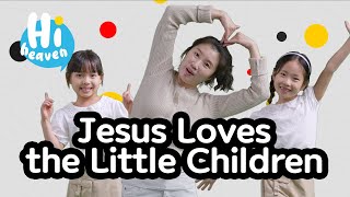 Download lagu Jesus Loves the Little Children 🧒 Kids Songs 👦 Hi Heaven mp3