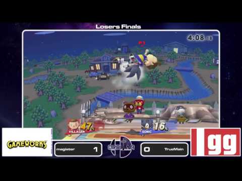 Magister (Villager) vs BP | Truemain (Sonic) - Orbitar 20 - Losers Finals