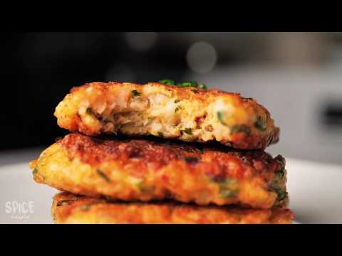 Spicy Shrimp Cakes