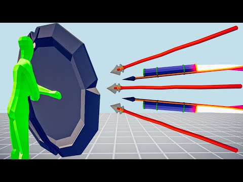 ZOMBIE REFLECT SHIELD vs EVERY RANGED UNIT | TABS - Totally Accurate Battle Simulator