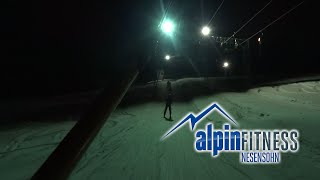 preview picture of video 'Nachtskifahren in Furx / Night skiing at Furx - Vorarlberg - Österreich - EU'