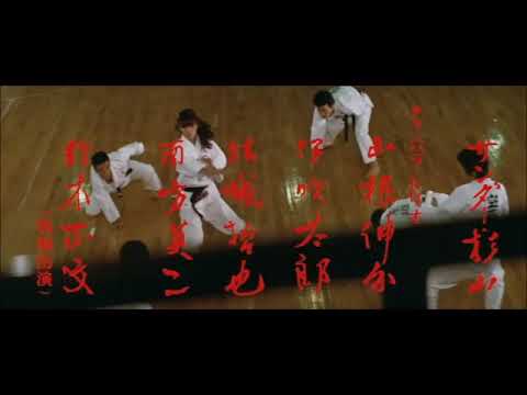 Sister Street Fighter Etsuko Shihomi Karate Opening Scene