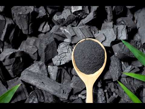 Activated Bamboo Charcoal Powder