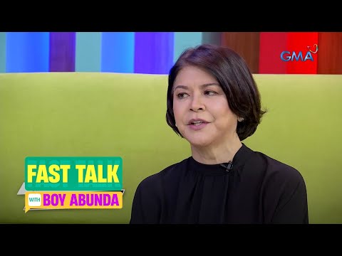 Fast Talk with Boy Abunda: Sandy Andolong, overwhelmed ba sa kasikatan ng asawa? (Episode 352)