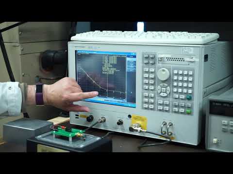 Demonstration of phase noise set up and testing of Pletronics OeXO