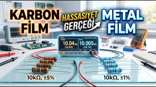 Mühendisler Neden Metal Film Direnci Tercih Ediyor? Gerçek Sebep