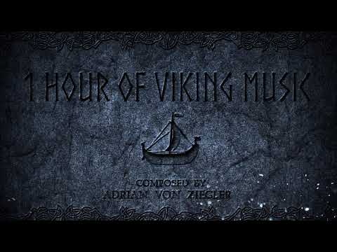 1 Hour of Nordic/Viking Music by Adrian von Ziegler