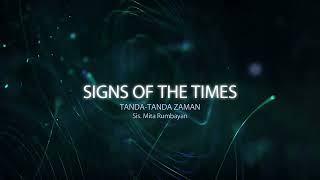 Download lagu LAGU ROHANI KRISTEN | SIGNS OF THE TIMES (Tanda-tanda Zaman) - Sis. Mita Rumbayan mp3