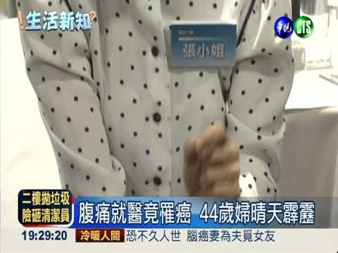 大腸癌福音 新標靶藥物抑制腫瘤