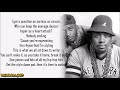 Eric B. & Rakim - I Ain't No Joke (Lyrics)
