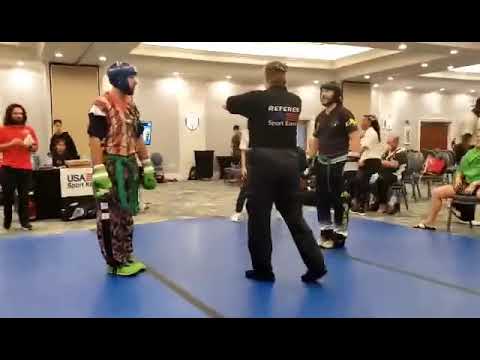 Vincenzo vs Sean, Point Fighting, Adults 20-29 Intermediate