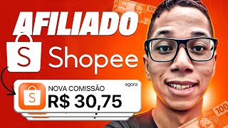 Afiliado Shopee: Venda Muito Como essa estrategias como afiliado shopee (Passo a Passo)