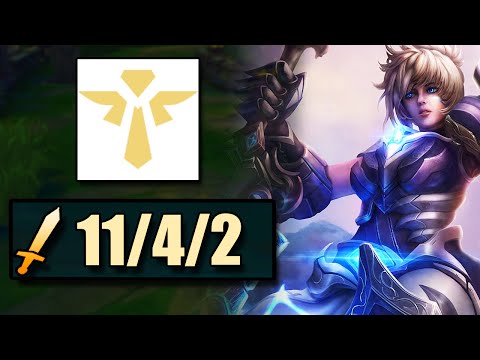 Rank 1 Riven plays support and absolutely dominates the game