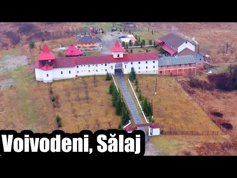 DJI Mini 2 | România, Mănăstirea Voivodeni (Dragu jud. Sălaj)