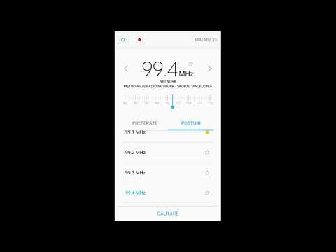 Metropolis Radio Network Skopje (MKD) 99.4 (cu RDS+RT)