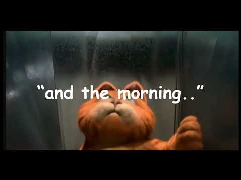 Garfield Hates Mondays!