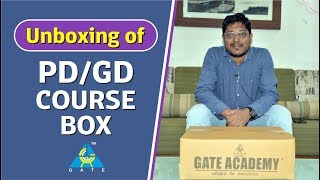 Unboxing of PD / GD Course Box