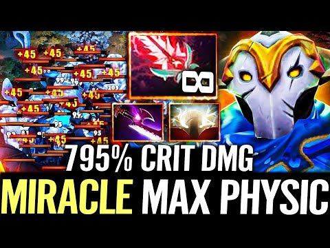 🔥 MIRACLE Sven Carry 795% CRIT DMG — Bloodthorn SE + God's Strength RIP ILTW Terrorblade Dota 2 Pro
