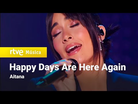 Aitana - "Happy Days Are Here Again" (Los Goya 2021)