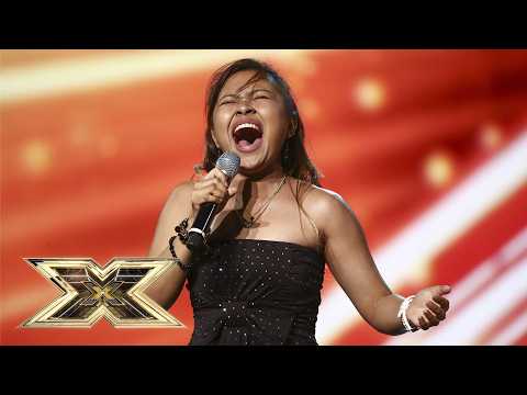 Alisah Bonaobra is 'Defying Gravity' with WICKED cover! | The X Factor Auditions