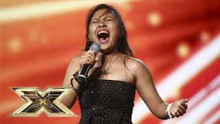 Alisah Bonaobra is 'Defying Gravity' with WICKED cover! | The X Factor Auditions