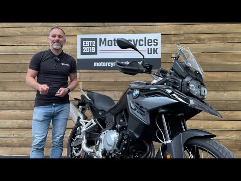 BMW F850GS TE Triple Black, Excellent Middleweight Adventure Motorcycle