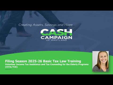 @@Welcome Module Basic Tax Law 2025