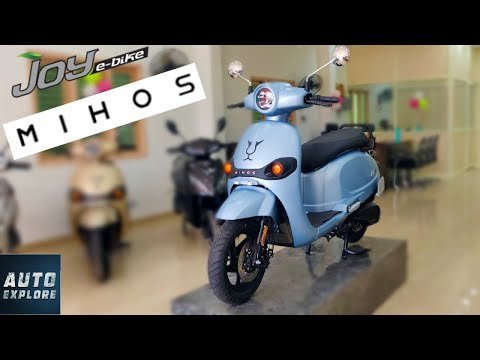 2024 Joy E-Bike Mihos | The Unbreakable | Auto Explore