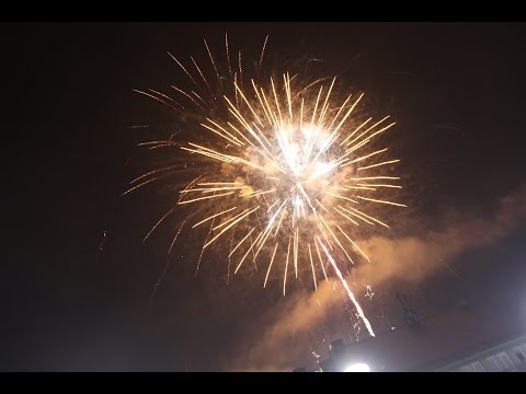 Silvestrovanje v Ljutomeru 2016 in ognjemet