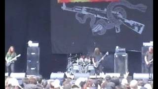 At the Gates - The beautiful wound - Gods of Metal &#39;08